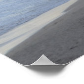 ビーチアットハーフムーンベイII – フォトプリント ポスター (角)