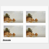 ビーチアットビバリー 長方形シール (シート)