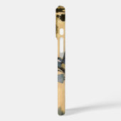 ビーチアットブーローンバイエドワードマネ，ヴィンテージアート Case-Mate iPhoneケース (裏面 / 左)