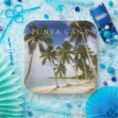 ビーチアットプンタカナ |ドミニカ共和国 ペーパープレート (パーティー)