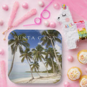 ビーチアットプンタカナ |ドミニカ共和国 ペーパープレート (パーティー)