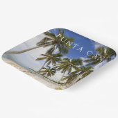 ビーチアットプンタカナ |ドミニカ共和国 ペーパープレート (傾斜あり)