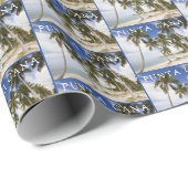 ビーチアットプンタカナ |ドミニカ共和国 ラッピングペーパー (ロールコーナー)