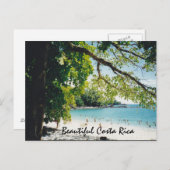 ビーチアットマニュエルアントニオ ポストカード (正面/裏面)