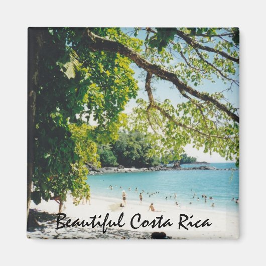 ビーチアットマニュエルアントニオ マグネット (正面)