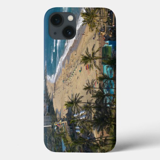 ビーチアットマーゲート、南海岸、クワズル-ナタール2 Case-Mate iPhoneケース (裏面)