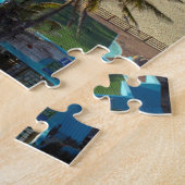 ビーチアットマーゲート、南海岸、クワズル-ナタール ジグソーパズル (側面)