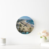 ビーチアットマーゲート、南海岸、クワズル-ナタール ラウンド壁時計 (ホーム)