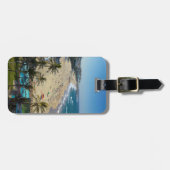 ビーチアットマーゲート、南海岸、クワズル-ナタール ラゲッジタグ (正面横)