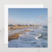 ビーチアットメリーランド州海シティ 案内状 (正面/裏面)