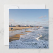 ビーチアットメリーランド州海シティ 案内状 (正面)