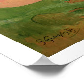 ビーチアットルポウドゥ， 1889 ポスター (角)