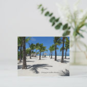 ビーチアットルモーン，モーリシャス ポストカード (スタンド正面)