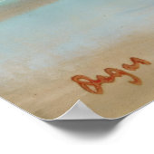 ビーチアットローチドバイエドガー ポスター (角)