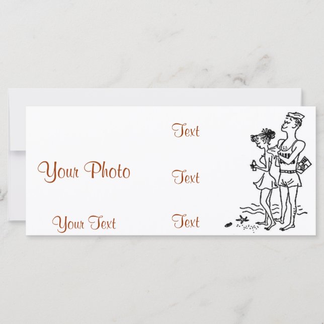 ビーチアトラクションラックカード (正面)