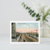 ビーチアベ、メイ岬、ニュージャージー州ヴィンテージ ポストカード (スタンド正面)