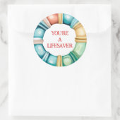 ビーチアホ航海のイボーイズ誕生日招待状 ラウンドシール (バッグ)