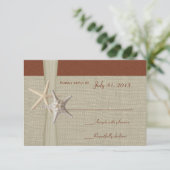 ビーチアモアヒトデ応答カード 出欠カード (スタンド正面)