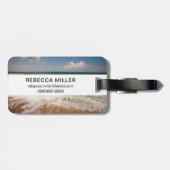 ビーチアンドスケープ ラゲッジタグ (裏面横)