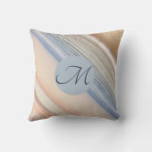 ビーチアンドデューンズモノグラーム装飾用クッション クッション (裏面)