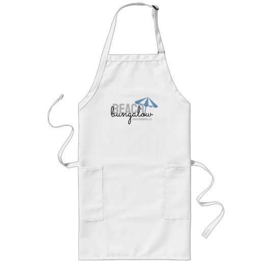 ビーチアンブレラバケーションレンタルエプロン ロングエプロン (正面)