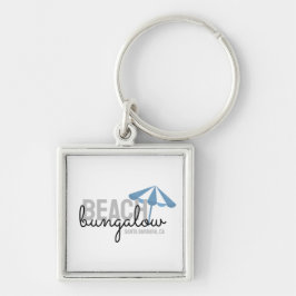 ビーチアンブレラバケーションレンタルキーチェーン キーホルダー