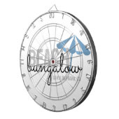 ビーチアンブレラバケーションレンタルダートボード ダーツボード (正面右)