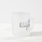 ビーチアンブレラバケーションレンタルフロストマグ フロストグラスマグカップ (正面右)