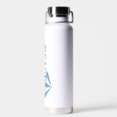 ビーチアンブレラバケーションレンタル- ウォーターボトル (背面)