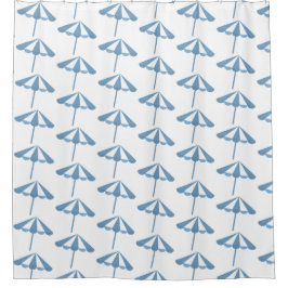 ビーチアンブレラバケーションレンタル- シャワーカーテン