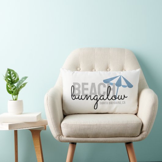 ビーチアンブレラバケーションレンタル-装飾用クッション ランバークッション (椅子)