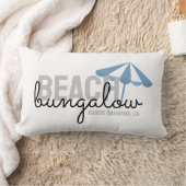 ビーチアンブレラバケーションレンタル-装飾用クッション ランバークッション (ブランケット)