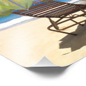 ビーチアンブレラ，アバコバハマ フォトプリント            (角)