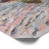 ビーチアートアンナマリアアイランドフロリダアートプリント ポスター (角)