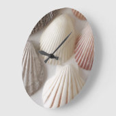 ビーチアートウォールクロック ラージ壁時計 (傾斜)