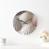 ビーチアートウォールクロック ラージ壁時計 (ホーム)