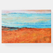 ビーチアートバケーションレンタルゲストハウス ゲストブック (裏面)