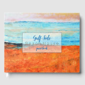 ビーチアートバケーションレンタルゲストハウス ゲストブック (正面)