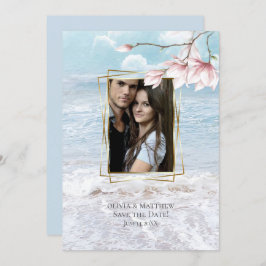 ビーチアーバーシエレガントーサイド 招待状