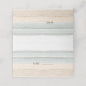 ビーチアーバーラベンダーズ結婚プレイスエスコートカード プレイスカード (外部開封)