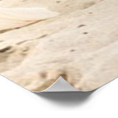 ビーチアーバー座席表またはウェルカムサイン ポスター (角)