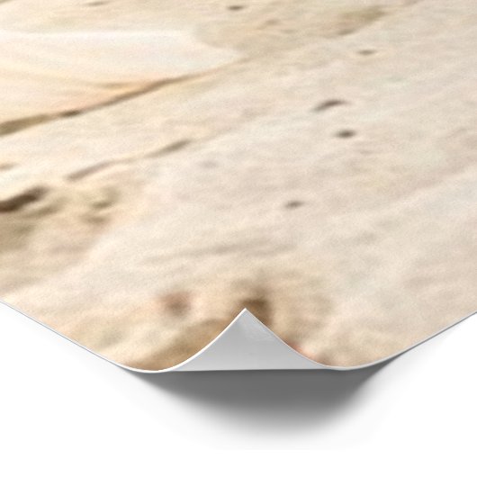 ビーチアーバー座席表またはウェルカムサイン ポスター (角)