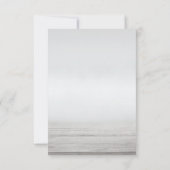 ビーチアーバー文字列ライト日付を保存 セーブザデート (裏面)