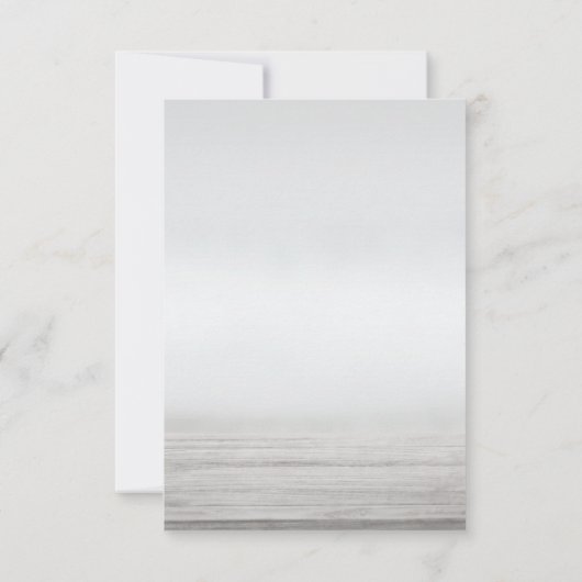 ビーチアーバー文字列ライト日付を保存 セーブザデート (裏面)