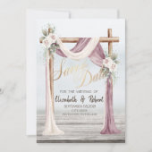 ビーチアーバー日付の保存 セーブザデート (正面)