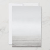 ビーチアーバー日付の保存 セーブザデート (裏面)