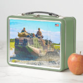 ビーチアーマー – アサルト水陸両用車 メタルランチボックス (インサイチュ)