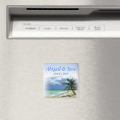 ビーチィビーチカボリゾート結婚式の引き出物キープサケ マグネット (インサイチュ (食洗機))