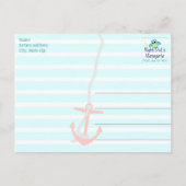 ビーチイいかりサンキューユア ポストカード (裏面)