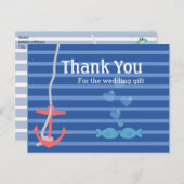 ビーチイいかりサンキューユア ポストカード (正面/裏面)